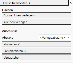 Kreise bearbeiten Linear Revit