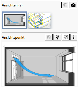 Reports Ansichten Linear Revit