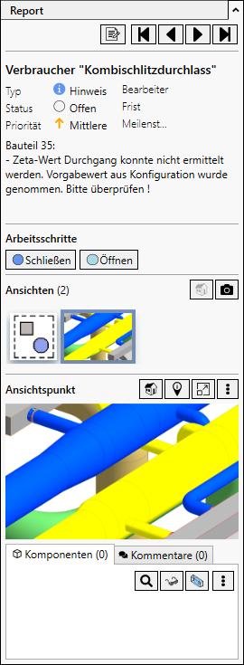Report Linear Revit