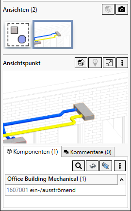 Ansichten Linear Revit