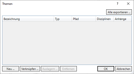 BCF Datei verknüpfen Linear Revit
