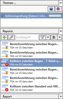 Bereich Themen Linear Revit