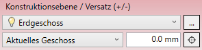 Konstruktionshöhe Heizung Linear Revit
