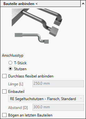 Bauteile anbinden Linear Revit