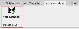 Add Ins Linear Void Manager