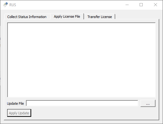 RUS Softlock Transfer Linear Admin