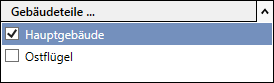 Gebäudeteile Linear Revit