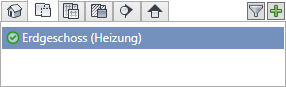 Projekt Tab Ansichten Linear Revit