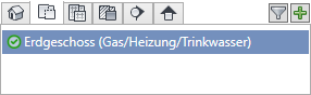 Projekt Tab Ansichten Linear Revit