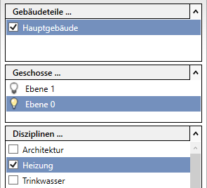 Projekt Tab Linear Revit