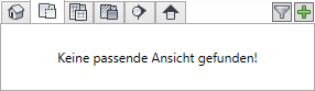 Projekt Tab Passende Ansicht Linear Revit