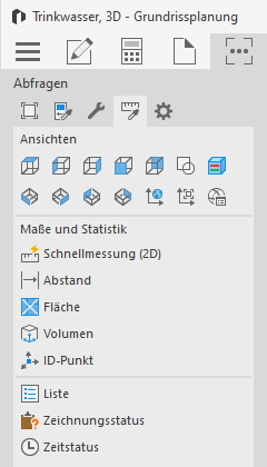 Abfragen Linear AutoCAD