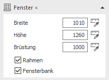 Fenster Details Linear AutoCAD