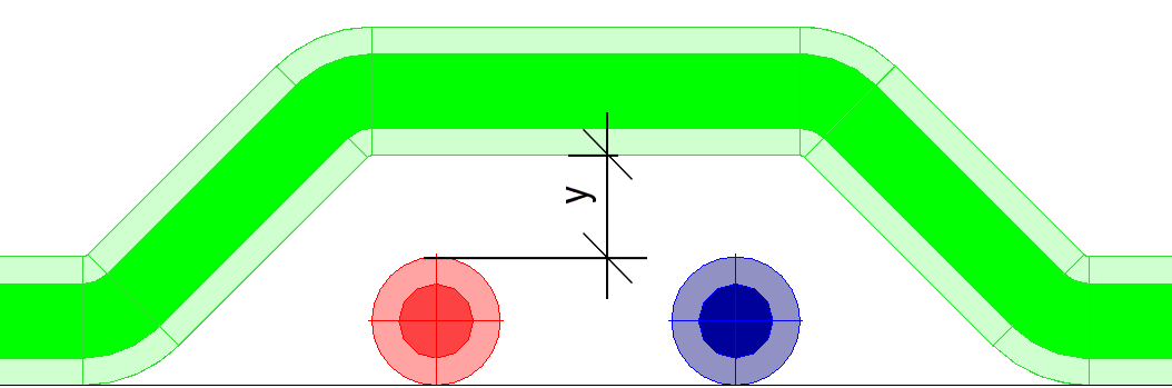 Leitungsversprung Dämmung Linear Revit