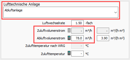 Lufttechnische Anlage Linear Revit