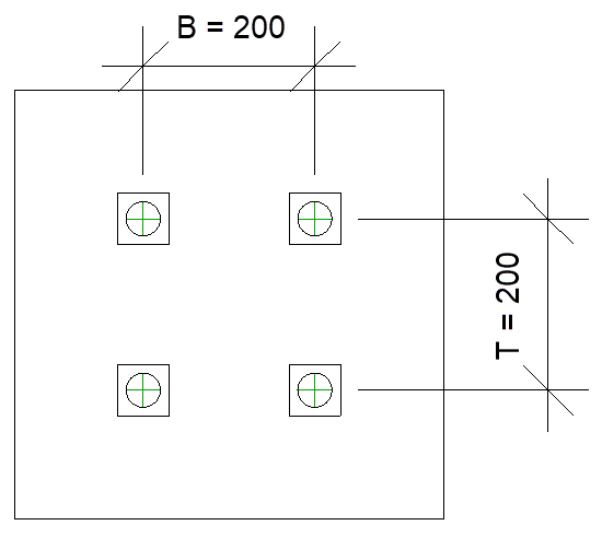 Tank configuration scheme lower Linear AutoCAD