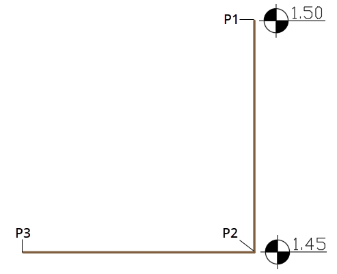 Pipe routing to be labeled Figure 3 in LINEAR Solutions the for Autodesk AutoCAD