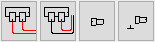 Scheme symbols potable water Linear Smartplan