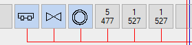 Symbol scheme Linear AutoCAD scheme generator
