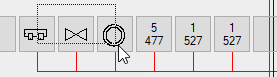 Symbol scheme Linear AutoCAD scheme generator