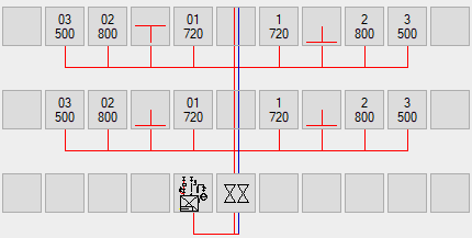 Pipe run scheme Linear AutoCAD Scheme generator
