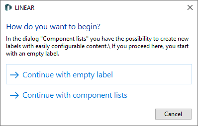 Query for creating the label in the LINEAR Solutions for Autodesk AutoCAD