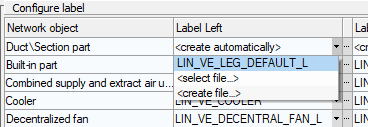 Adjust labels Linear AutoCAD