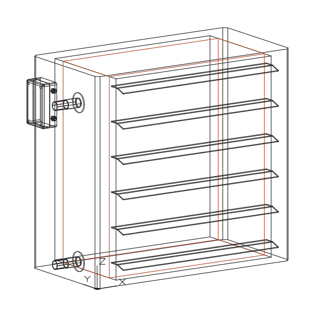 Scheme own components Linear Revit
