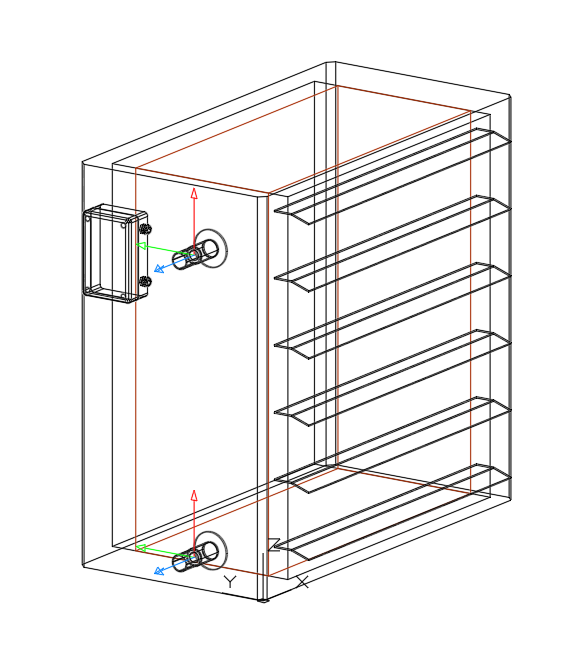 Scheme own components Linear Revit
