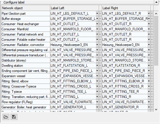 Section Configure label - LINEAR Solutions for Autodesk AutoCAD