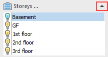 Expanded section Storeys - LINEAR Solutions for Autodesk AutoCAD