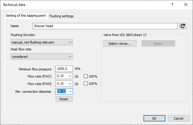 Dialog Technical Data Linear AutoCAD