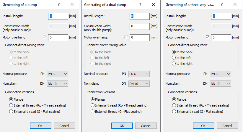 Create pump Linear AutoCAD