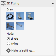 3D fixing Linear AutoCAD