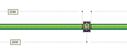 Context menu align component Linear Solutions AutoCAD