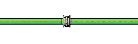 Context menu valve installed Linear Solutions AutoCAD