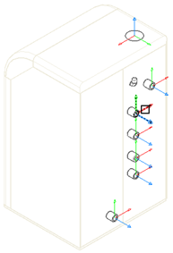 Editing component connections Linear Solutions AutoCAD