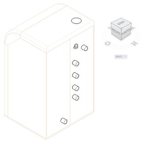 Create component connections Linear Solutions AutoCAD