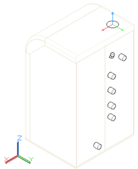Create component connections Linear Solutions AutoCAD