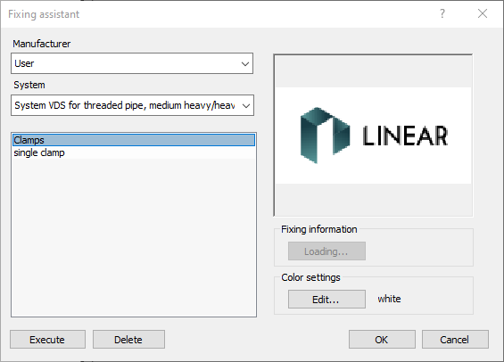 Fixing assistent Linear