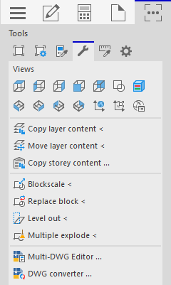 Advanced editing commands Linear AutoCAD