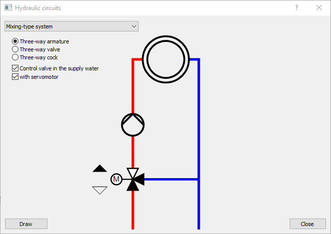 Hydraulic circuits Linear Solutions AutoCAD