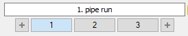 Pipe run number Linear AutoCAD
