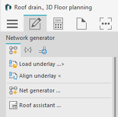 Analyse Siphonic assistants Linear AutoCAD