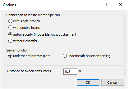Options scheme generator Linear AutoCAD