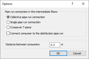 Options scheme generator Linear AutoCAD