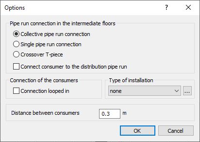 Options scheme generator Linear AutoCAD