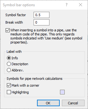 Tool bars options Linear AutoCAD