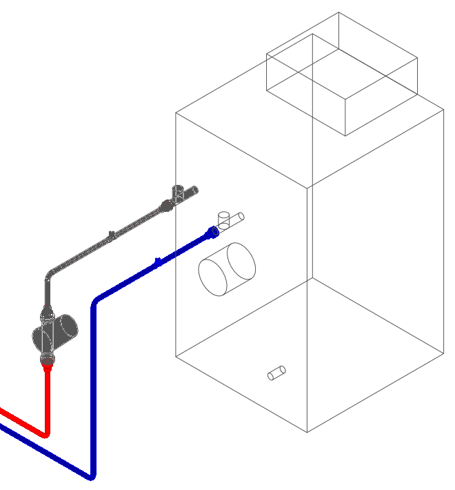 Sketch heating Linear Revit
