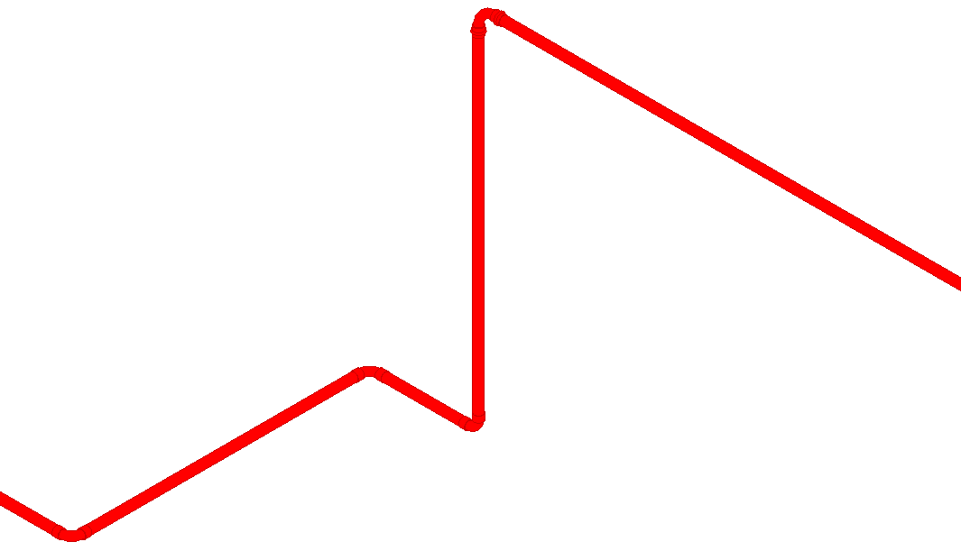 Pipes model Linear Revit